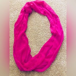 Fuchsia scarf